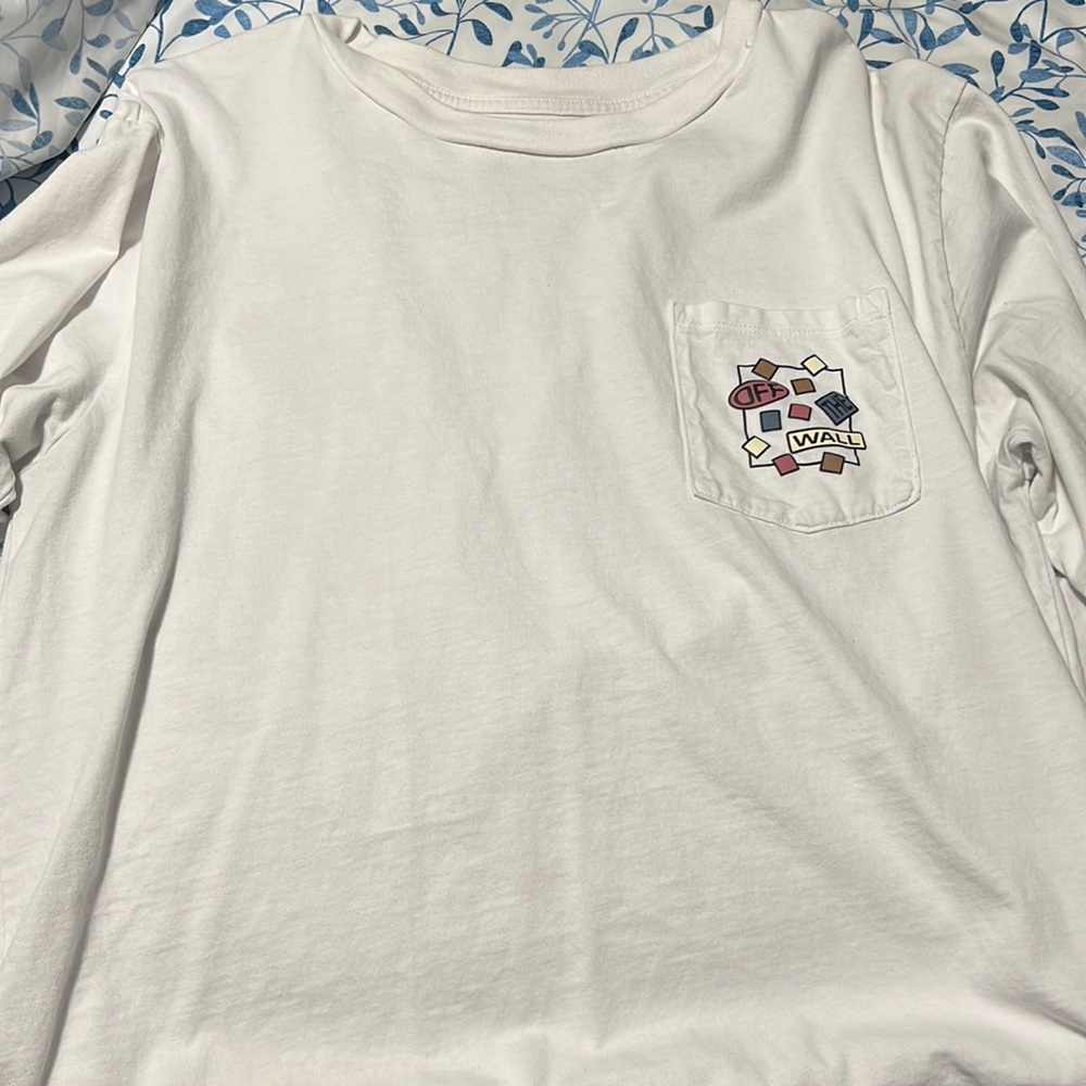 Long sleeve vans shirt